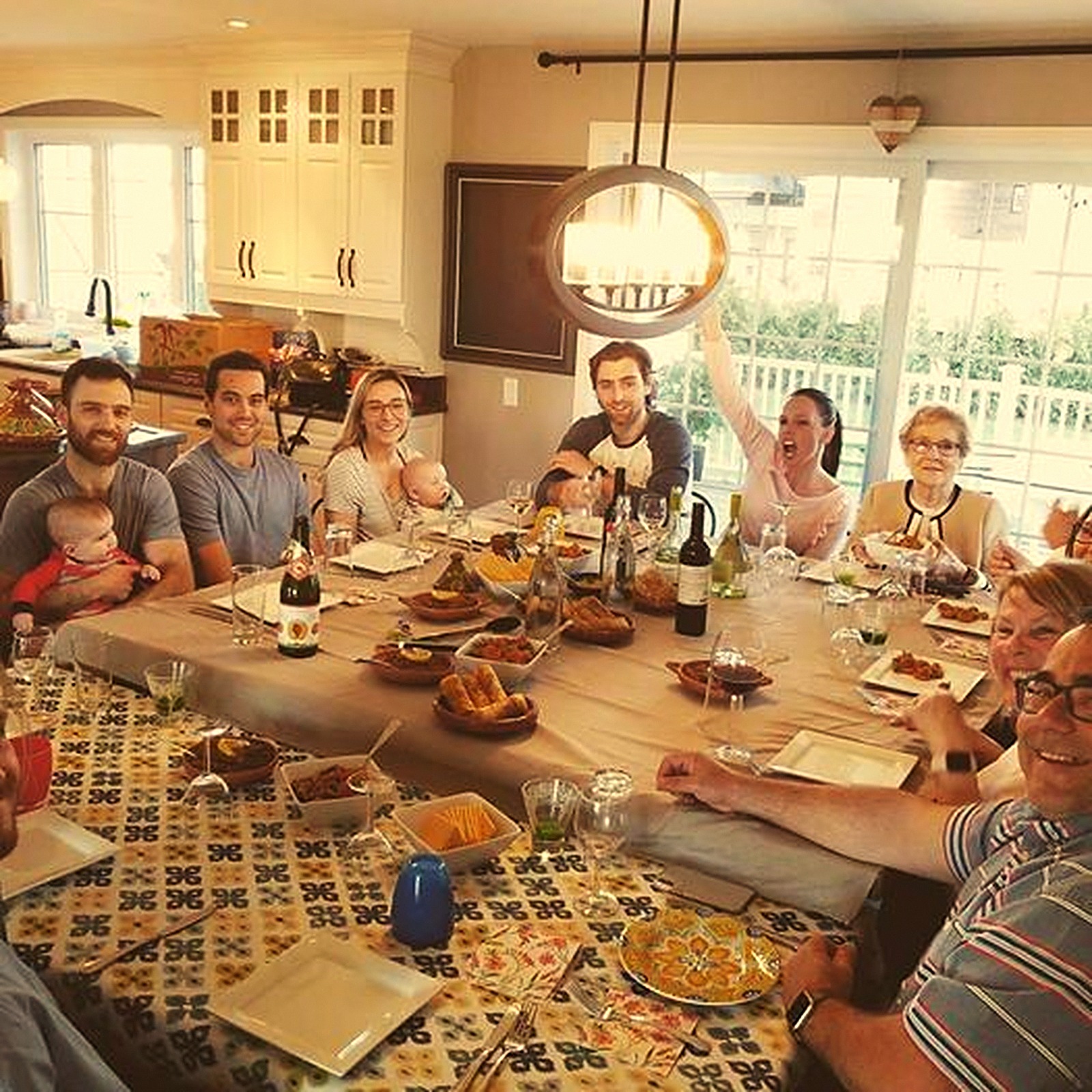 Table d'hôte marocaine conviviale